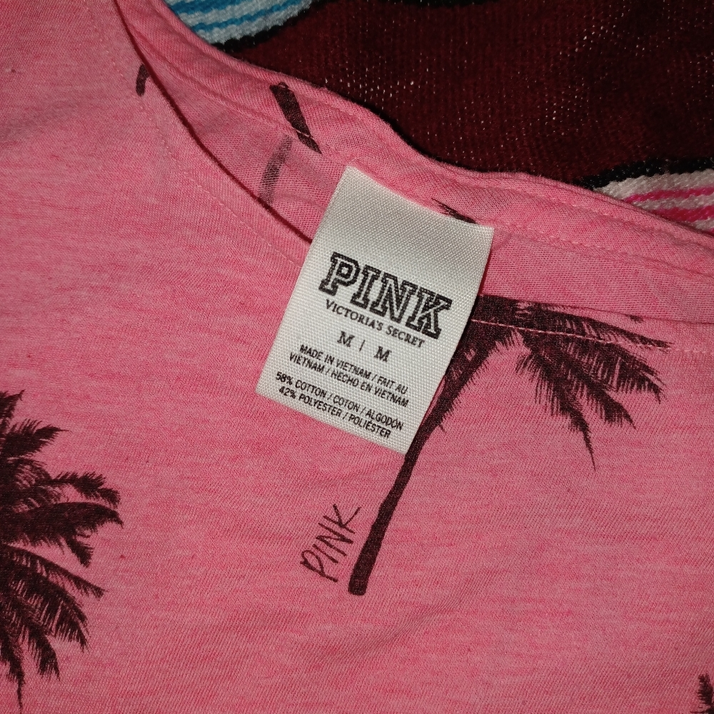 V.S PINK TANK TOP